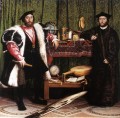 Jean de Dinteville und Georges de Selve Die Ambassadors Renaissance Hans Holbein der Jüngere